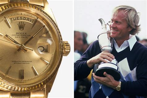 jack nicklaus new rolex|Jack Nicklaus today.